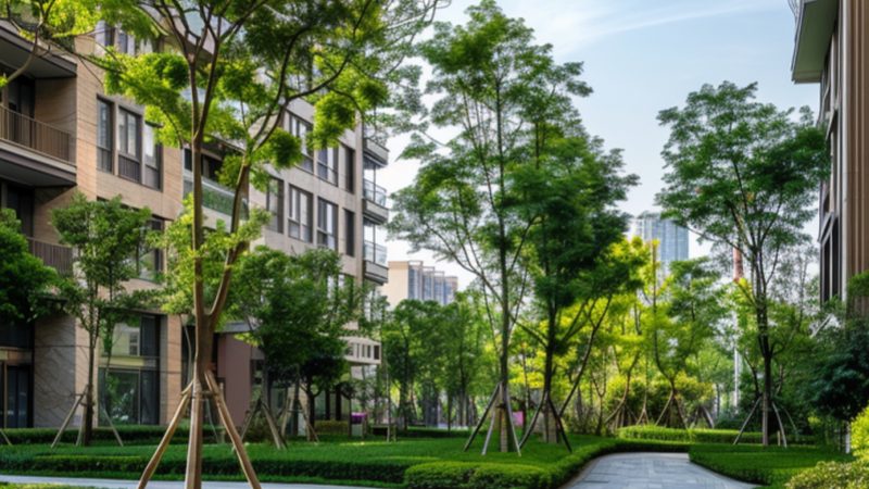 商场立体绿化设计施工方案全解析**